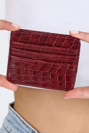 جا کارتی زرشکی زنانه ابعاد کوچک Rays - کد 862796528
