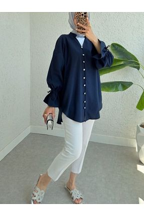 پیراهن رنگی زنانه رگولار Modamorfo - کد 944925695