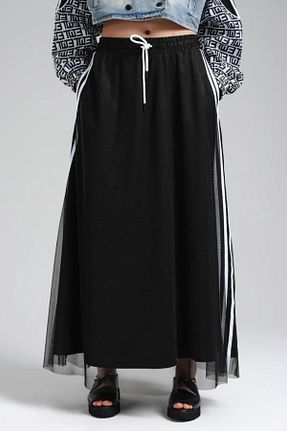 دامن رنگی زنانه پارچه tw3 - کد 939935809