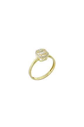 انگشتر طلا زرد زنانه 8 عیار AY MÜCEVHER - کد 956455716