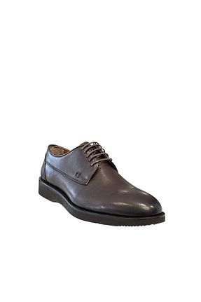 کفش کلاسیک قهوه ای مردانه پاشنه کوتاه (1 - 4 سانتی متر) Gianni Maggi - کد 899689113