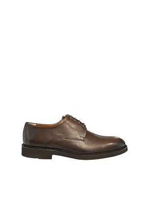 کفش کلاسیک قهوه ای مردانه پاشنه کوتاه (1 - 4 سانتی متر) Gianni Maggi - کد 899689296