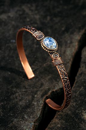 دستبند استیل (فولاد) رنگی زنانه مس OSMANLI GÜMÜŞ - کد 942304133