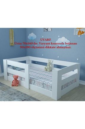 تخت خواب بچه گانه و مونته سوری قهوه ای MDF Ninnimo - کد 278950672
