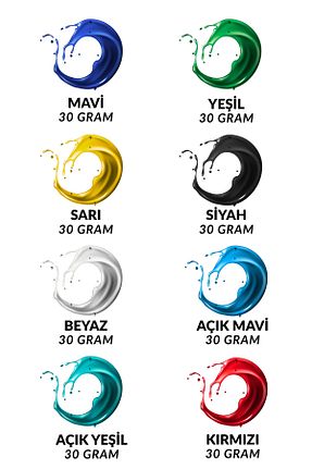 لوازم نقاشی رنگی POWER TIME EPOXY - کد 260753601