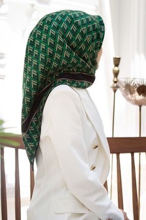 روسری سبز İpek Tivil Vissona - کد 878814571