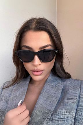 عینک آفتابی مشکی زنانه UV400 REN EYEWEAR - کد 808224032