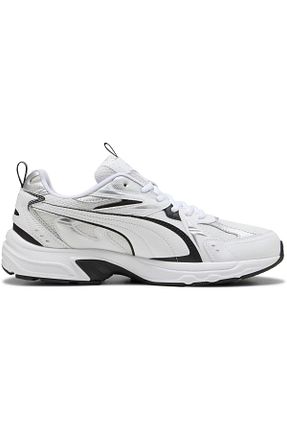 کفش اسنیکر سفید زنانه بند دار Puma - کد 739396257