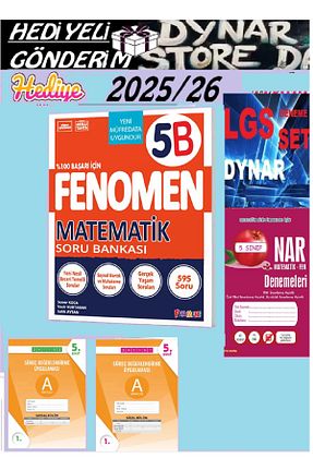 درسی و کتب کمک آموزشی Fenomen Yayıncılık - کد 830299831