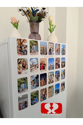 مگنت سفید ikisemedya - کد 863824914