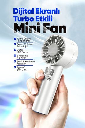 پنکه مشکی Mini Fan MOEN - کد 927032393