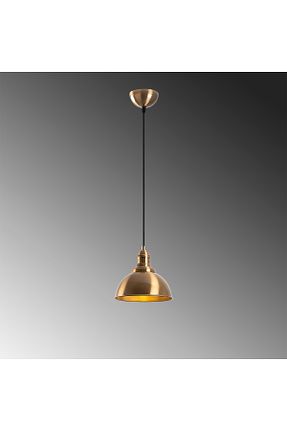 لوستر زرد فلزی AmberLED - کد 953606018