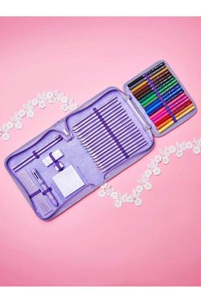 ست قلم / خودکار بنفش SMIGGLE - کد 955954354
