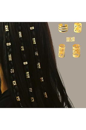 گیره سر زرد زنانه Bacoss - کد 956007034