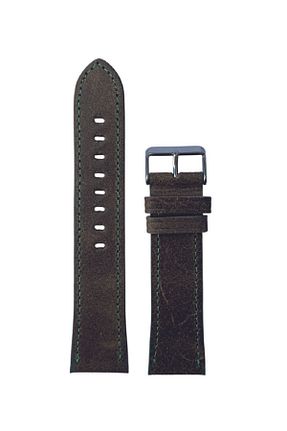 بند ساعت مچی خاکی beroo straps - کد 956101271