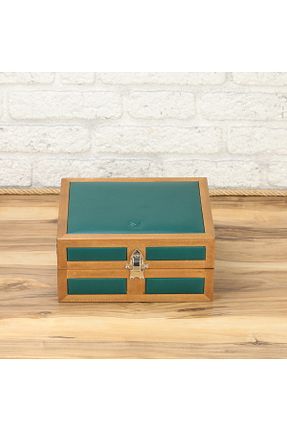 جعبه نگداری سبز چوب Onywatch - کد 956108529