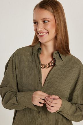 پیراهن رنگی زنانه اورسایز Tudors - کد 956172377