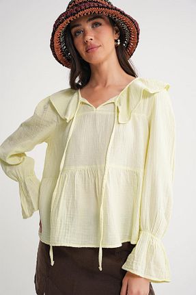بلوز رنگی زنانه ساده Mixray - کد 956172553