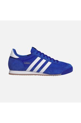 کفش اسنیکر سرمه ای مردانه بند دار adidas - کد 848974210