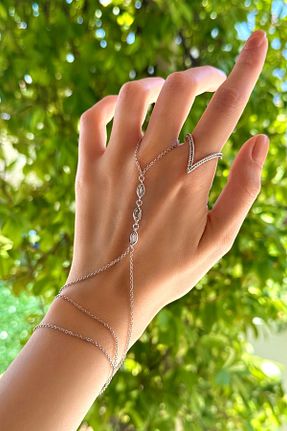 شاهمران جواهر طوسی زنانه فلزی Okko Store - کد 956347543