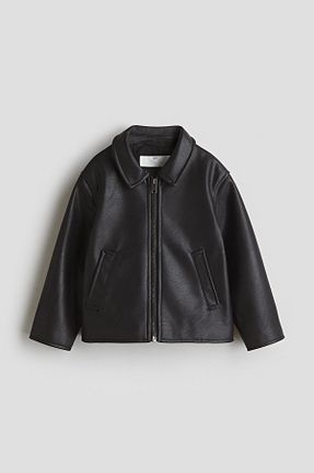 کت مشکی بچه گانه رگولار H&M - کد 957150547