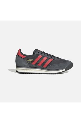 کفش اسنیکر مشکی مردانه بند دار adidas - کد 871114024