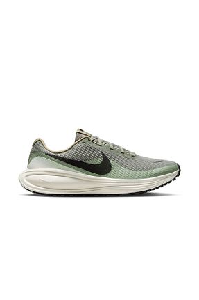 کفش بسکتبال خاکی زنانه پارچه ای Nike - کد 957154987