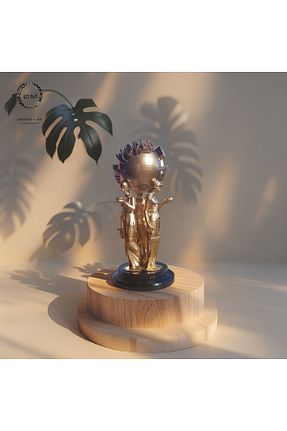 اجسام تزئینی و بیبلو زرد پلاستیک Cypnova - کد 956422561