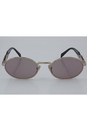 عینک آفتابی قهوه ای زنانه 55 Prada - کد 874812008