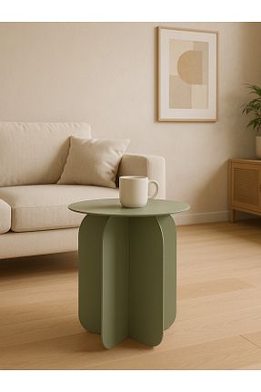 میز جلو مبلی سبز فلزی VoomeDesign - کد 956614060