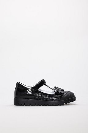 کفش کژوال مشکی بچه گانه پاشنه کوتاه (1 - 4 سانتی متر) Fast Step - کد 956895890
