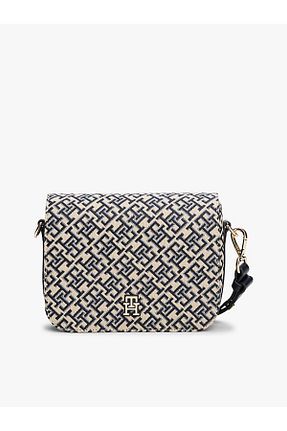 کیف دستی سرمه ای زنانه سایز متوسط Tommy Hilfiger - کد 948726226