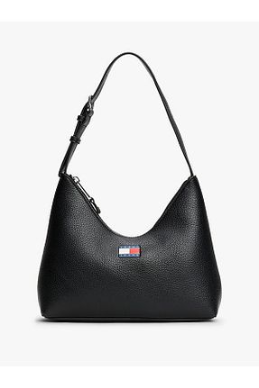کیف دستی مشکی زنانه سایز متوسط Tommy Hilfiger - کد 957031962