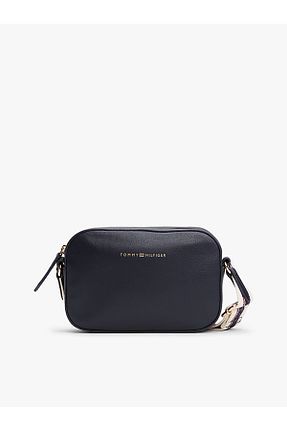 کیف دستی آبی زنانه ابعاد کوچک Tommy Hilfiger - کد 957031964