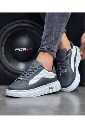 کفش کژوال طوسی مردانه پاشنه ضخیم ACTIVE MODA - کد 957164801