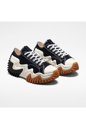کفش اسنیکر مشکی زنانه بند دار Converse - کد 865336435