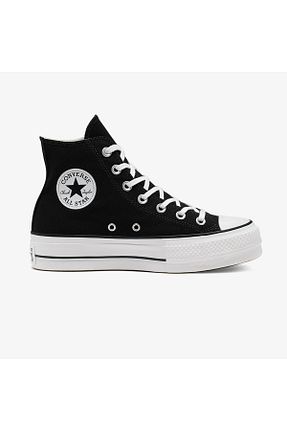 کفش اسنیکر مشکی زنانه بند دار Converse - کد 137919735