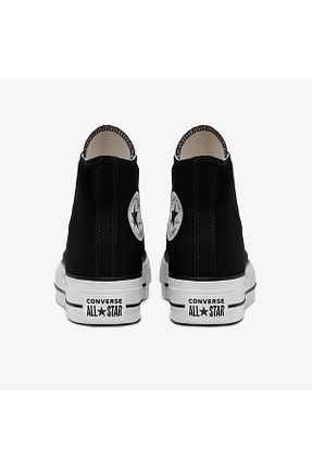 کفش اسنیکر مشکی زنانه بند دار Converse - کد 137919735