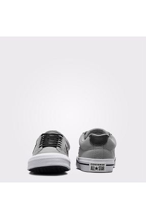 کفش اسنیکر طوسی زنانه بند دار Converse - کد 906442428