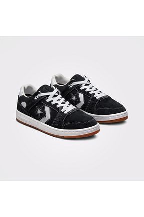 کفش اسنیکر مشکی زنانه بند دار Converse - کد 865355808