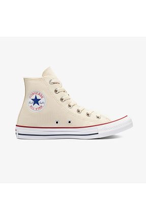 کفش اسنیکر بژ زنانه بند دار Converse - کد 44064780