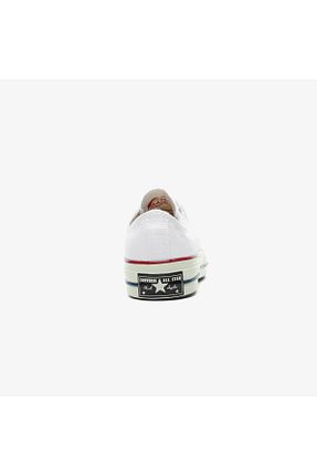 کفش اسنیکر سفید زنانه بند دار Converse - کد 664274508