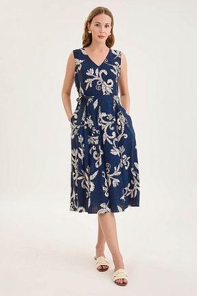 لباس رنگی زنانه بافتنی Vitrin - کد 957743126