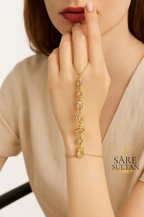 شاهمران جواهر زرد زنانه Sare Sultan - کد 957911295