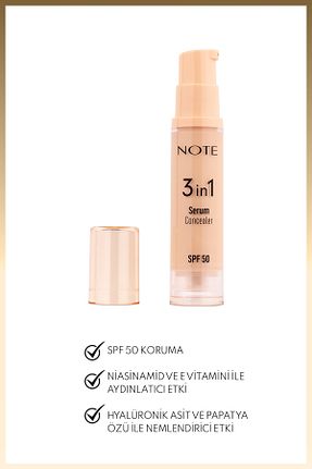 کانسیلر بژ Yüksek Note Cosmetics - کد 958025769
