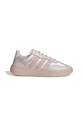 کفش اسنیکر صورتی مردانه بند دار adidas - کد 939053808