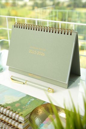 تقویم سبز Matt Notebook - کد 951905052