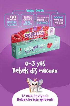 خمیر دندان کودک Smile yes - کد 877485736