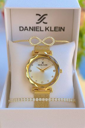 ساعت مچی رنگی زنانه 36-40 میلی متر Daniel Klein - کد 261377884