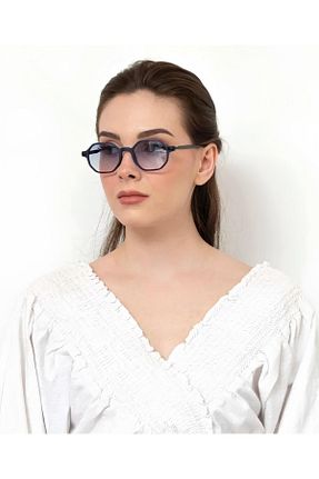 عینک آفتابی آبی زنانه پلاریزه Byc polo - کد 839458097